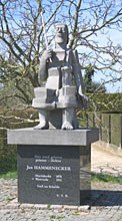 Jan Hammenecker van J. Verlée nabij geboortehuis